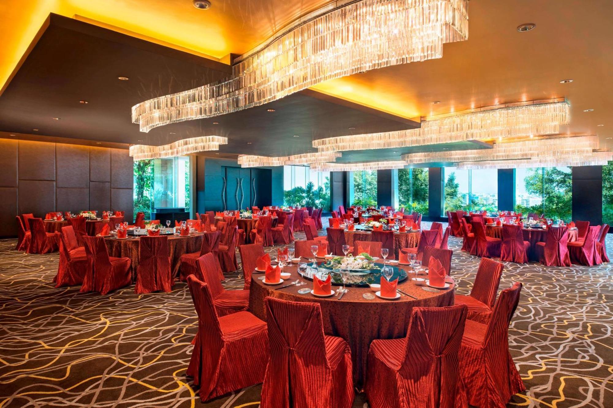 เลอ เมริเดียน เซียะเหมิน Hotel ภายนอก รูปภาพ